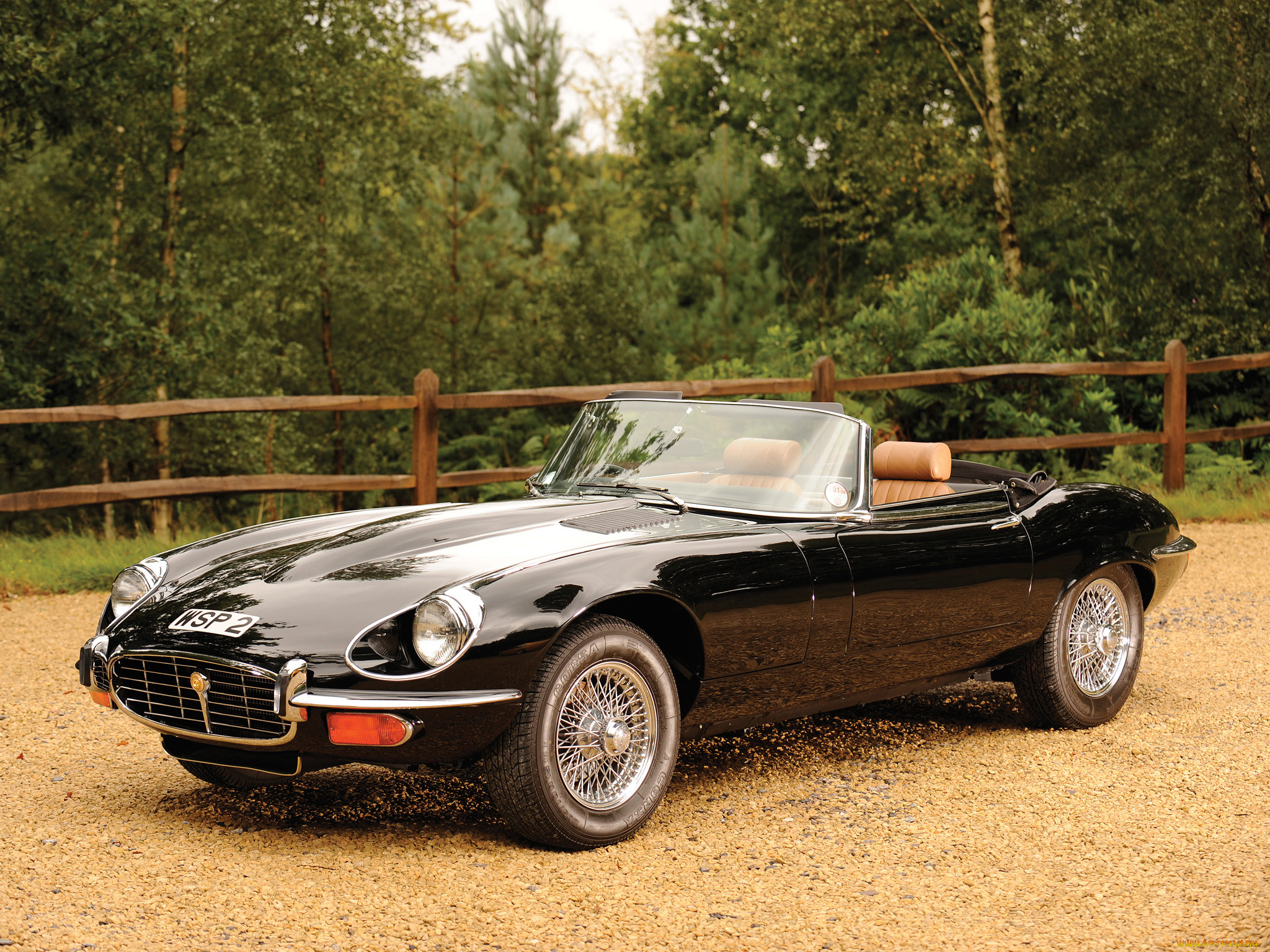 jaguar, type, v12, roadster, 197475, 